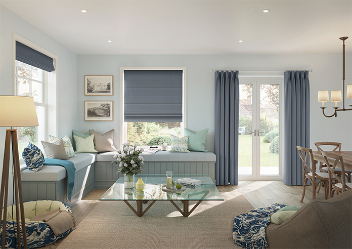 Hartford, Cloudburst - Roman Blind - Image 8